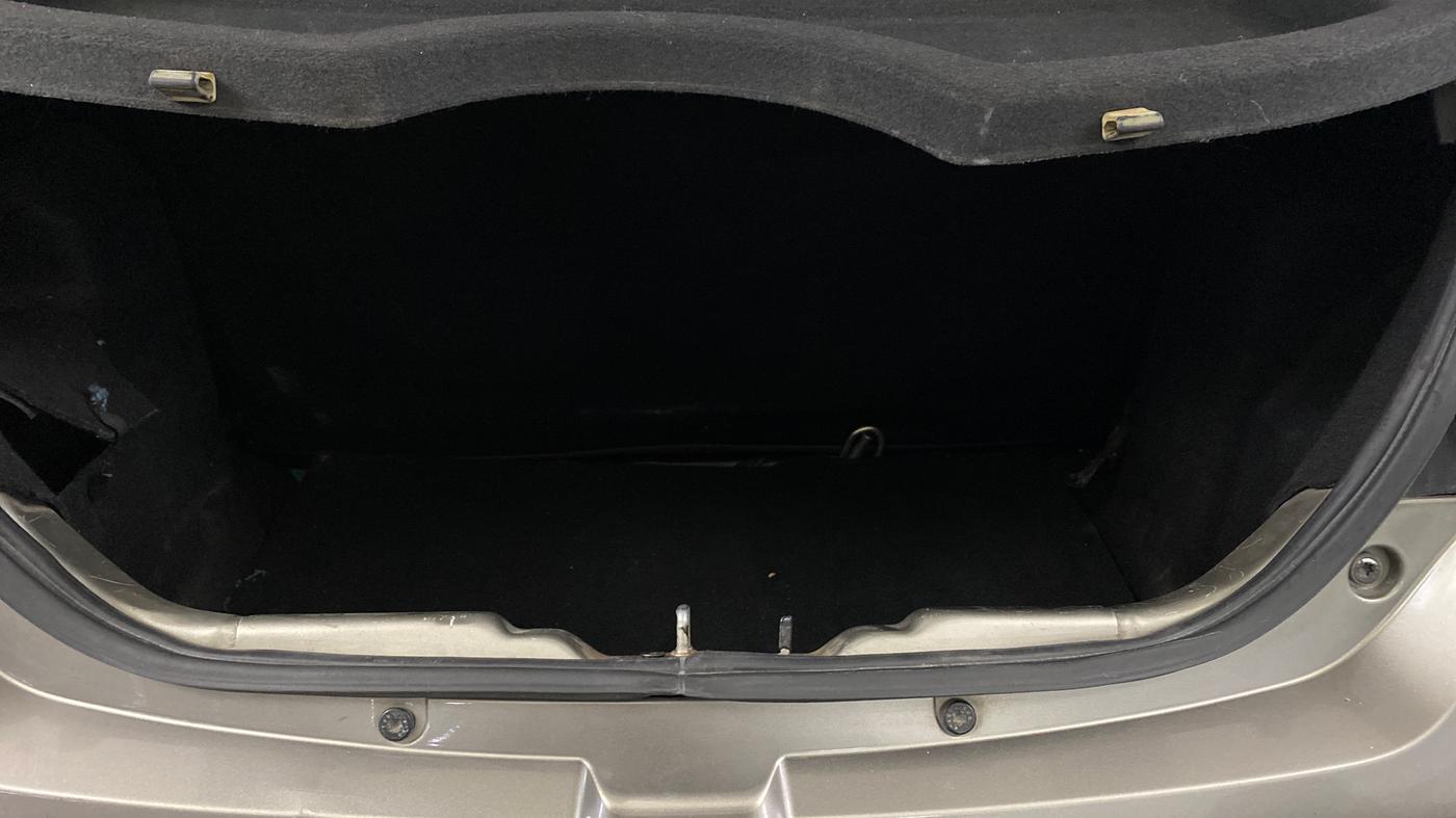 2018 Tata TIAGO NRG PETROL, Petrol, Manual, 52,247 km, Boot Inside