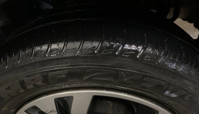 2018 Tata TIAGO NRG PETROL, Petrol, Manual, 52,247 km, Left Rear Tyre Tread