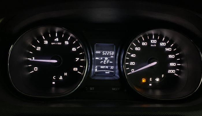 2018 Tata TIAGO NRG PETROL, Petrol, Manual, 52,247 km, Odometer Image