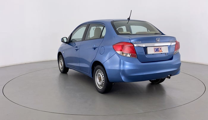 2014 Honda Amaze 1.2 EXMT I VTEC, Petrol, Manual, 50,654 km, Left Back Diagonal
