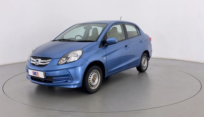 2014 Honda Amaze 1.2 EXMT I VTEC, Petrol, Manual, 50,654 km, Left Front Diagonal