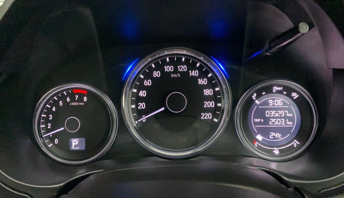 2018 Honda City 1.5L I-VTEC ZX CVT, Petrol, Automatic, 35,294 km, Odometer Image