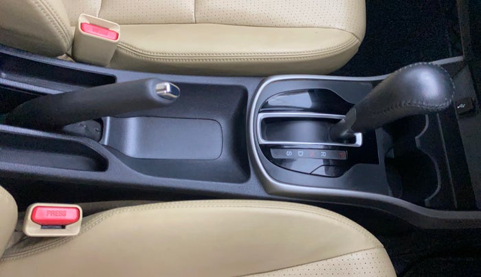 2018 Honda City 1.5L I-VTEC ZX CVT, Petrol, Automatic, 35,294 km, Gear Lever