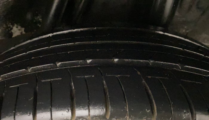 2018 Honda City 1.5L I-VTEC ZX CVT, Petrol, Automatic, 35,294 km, Left Rear Tyre Tread