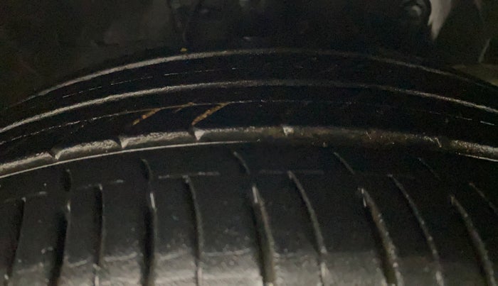 2018 Honda City 1.5L I-VTEC ZX CVT, Petrol, Automatic, 35,294 km, Right Front Tyre Tread