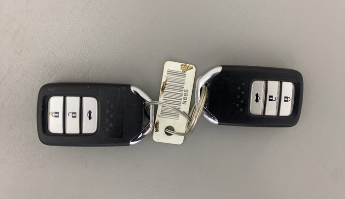 2018 Honda City 1.5L I-VTEC ZX CVT, Petrol, Automatic, 35,294 km, Key Close Up