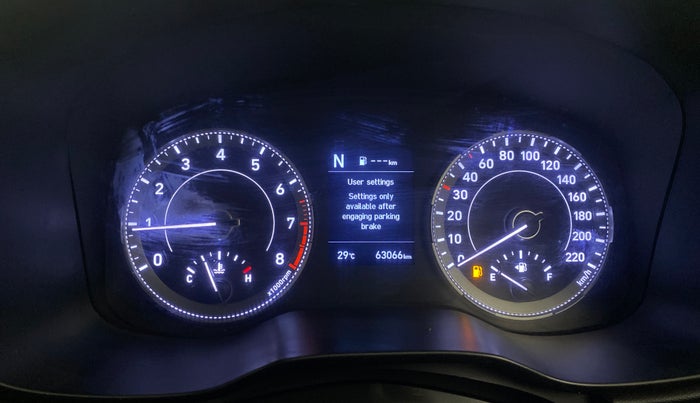 2020 Hyundai VENUE SX 1.0 TURBO IMT, Petrol, Manual, 63,032 km, Odometer Image