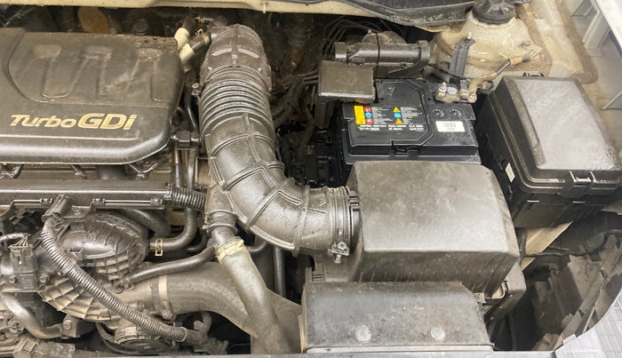 2020 Hyundai VENUE SX 1.0 TURBO IMT, Petrol, Manual, 63,032 km, Engine View - Left