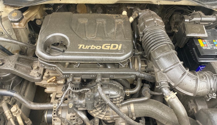 2020 Hyundai VENUE SX 1.0 TURBO IMT, Petrol, Manual, 63,032 km, Engine View