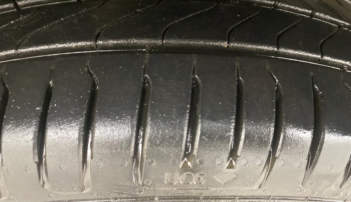 2020 Hyundai VENUE SX 1.0 TURBO IMT, Petrol, Manual, 63,032 km, Left Front Tyre Tread