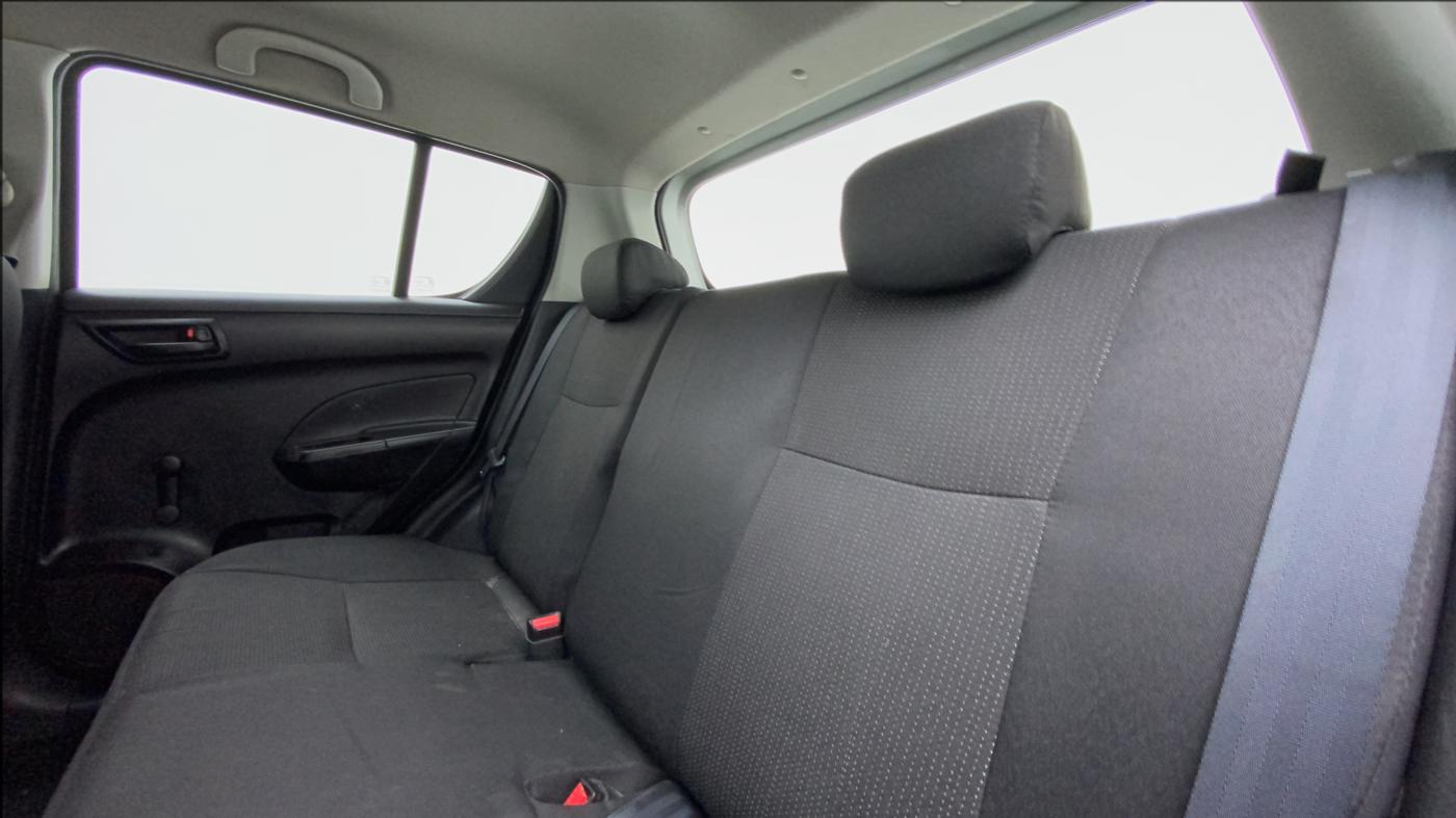 2017 Maruti Swift LXI (O), Petrol, Manual, 43,232 km, Right Side Rear Door Cabin