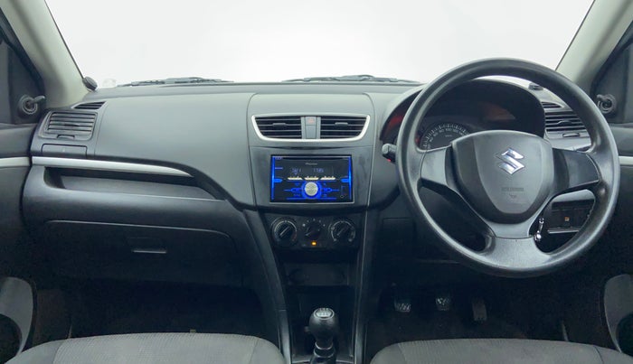2017 Maruti Swift LXI (O), Petrol, Manual, 43,232 km, Dashboard