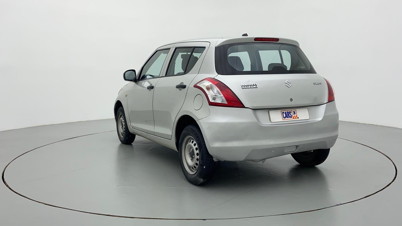 2017 Maruti Swift LXI (O), Petrol, Manual, 43,232 km, Left Back Diagonal