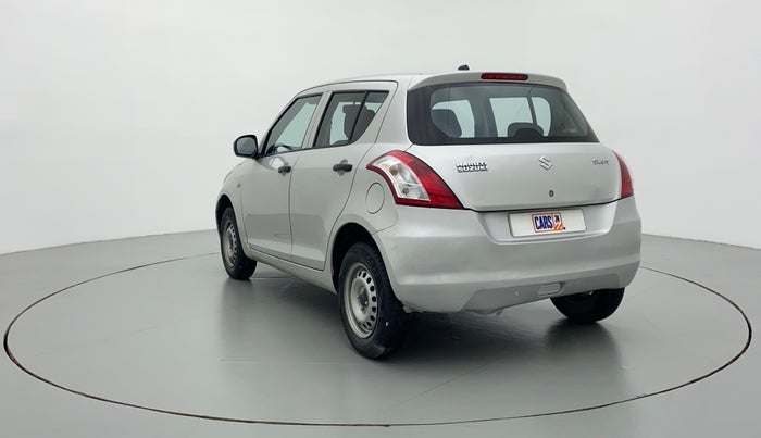 2017 Maruti Swift LXI (O), Petrol, Manual, 43,232 km, Left Back Diagonal
