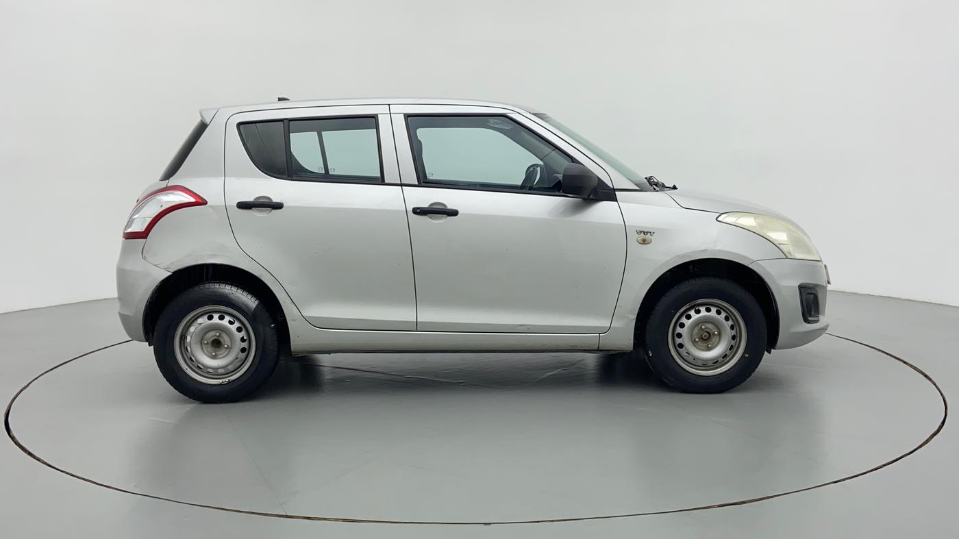 2017 Maruti Swift LXI (O), Petrol, Manual, 43,232 km, Right Side View