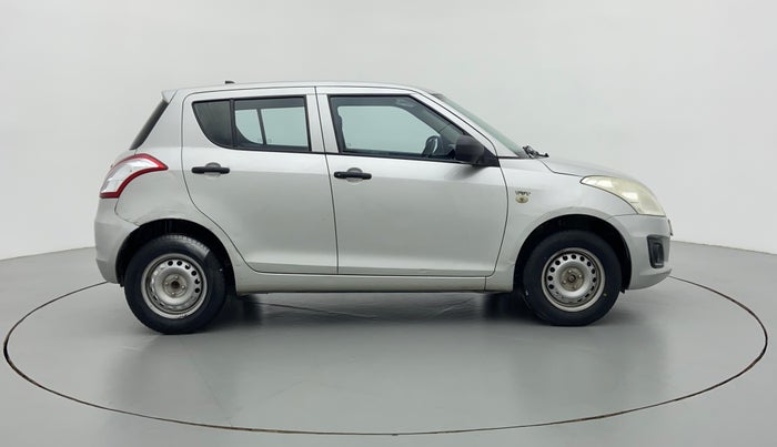 2017 Maruti Swift LXI (O), Petrol, Manual, 43,232 km, Right Side View