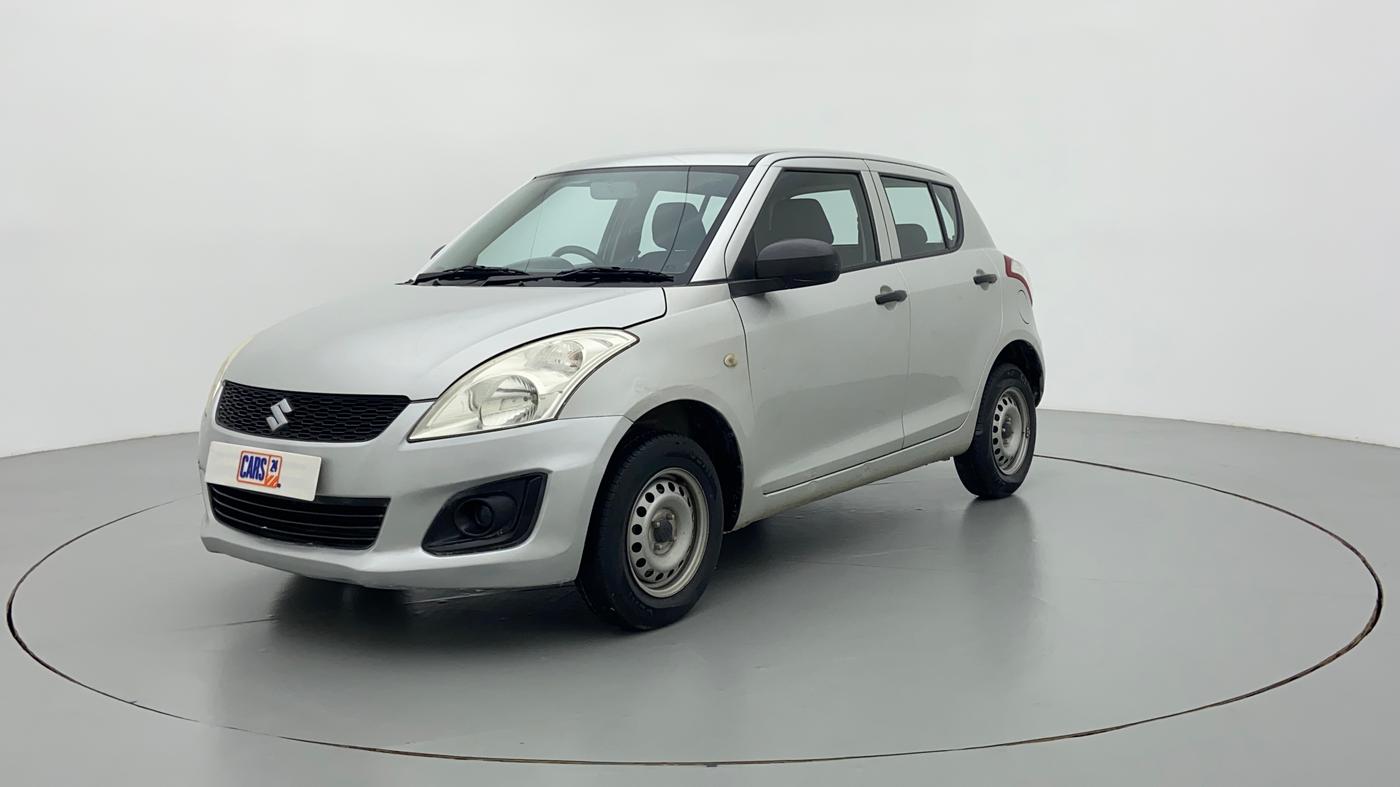 2017 Maruti Swift LXI (O), Petrol, Manual, 43,232 km, Left Front Diagonal