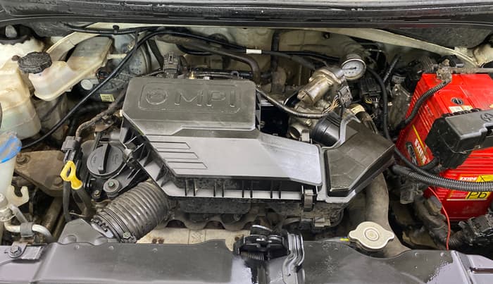 2019 Hyundai NEW SANTRO SPORTZ CNG, CNG, Manual, 58,600 km, Engine View