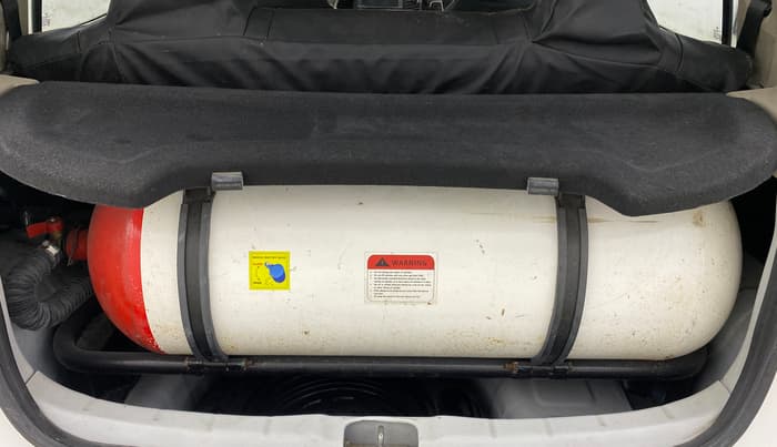 2019 Hyundai NEW SANTRO SPORTZ CNG, CNG, Manual, 58,600 km, Boot Inside