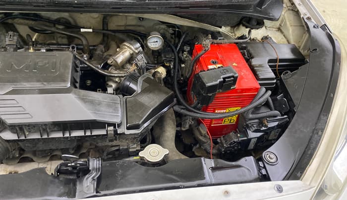 2019 Hyundai NEW SANTRO SPORTZ CNG, CNG, Manual, 58,600 km, Engine View - Left