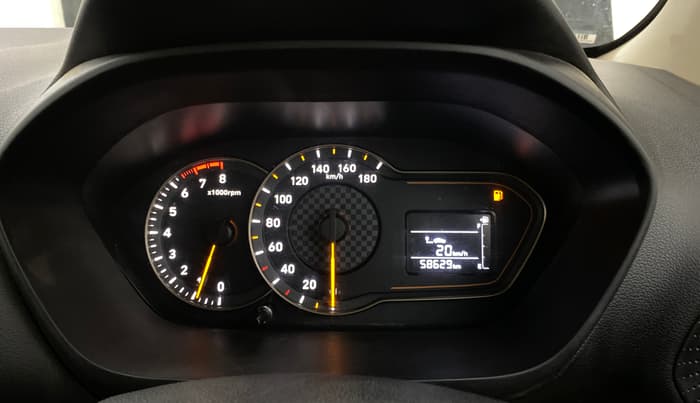 2019 Hyundai NEW SANTRO SPORTZ CNG, CNG, Manual, 58,600 km, Odometer Image