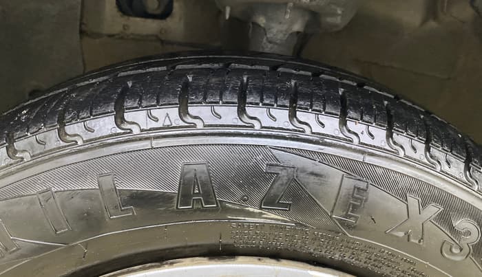 2019 Hyundai NEW SANTRO SPORTZ CNG, CNG, Manual, 58,600 km, Left Front Tyre Tread