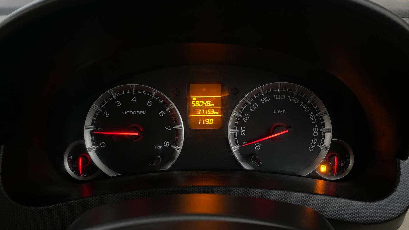 2015 Maruti Swift Dzire VXI, Petrol, Manual, 37,153 km, Odometer Image