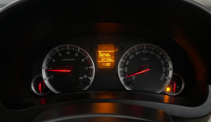 2015 Maruti Swift Dzire VXI, Petrol, Manual, 37,153 km, Odometer Image