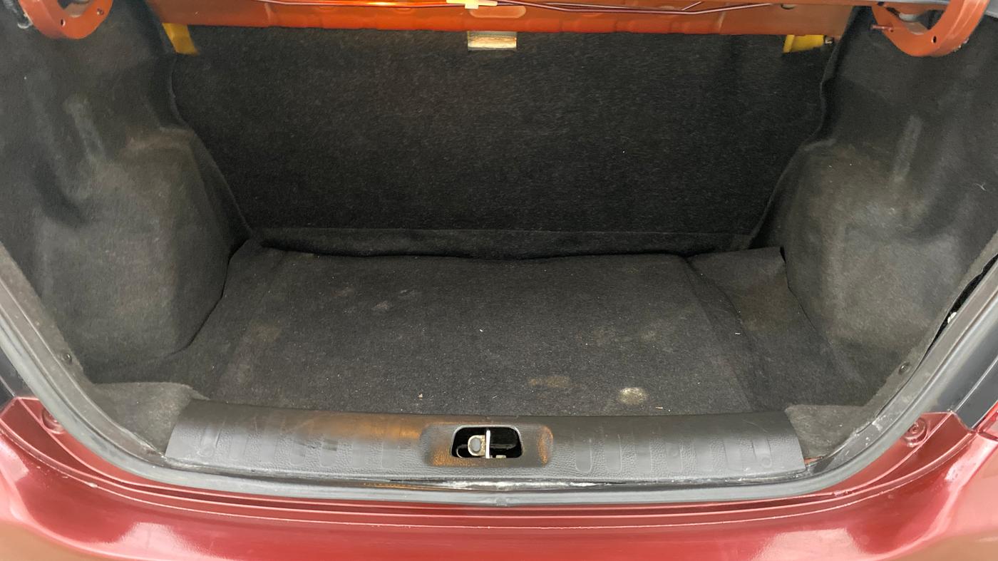 2015 Maruti Swift Dzire VXI, Petrol, Manual, 37,153 km, Boot Inside
