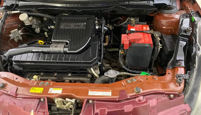 2015 Maruti Swift Dzire VXI, Petrol, Manual, 37,153 km, Engine View - Left