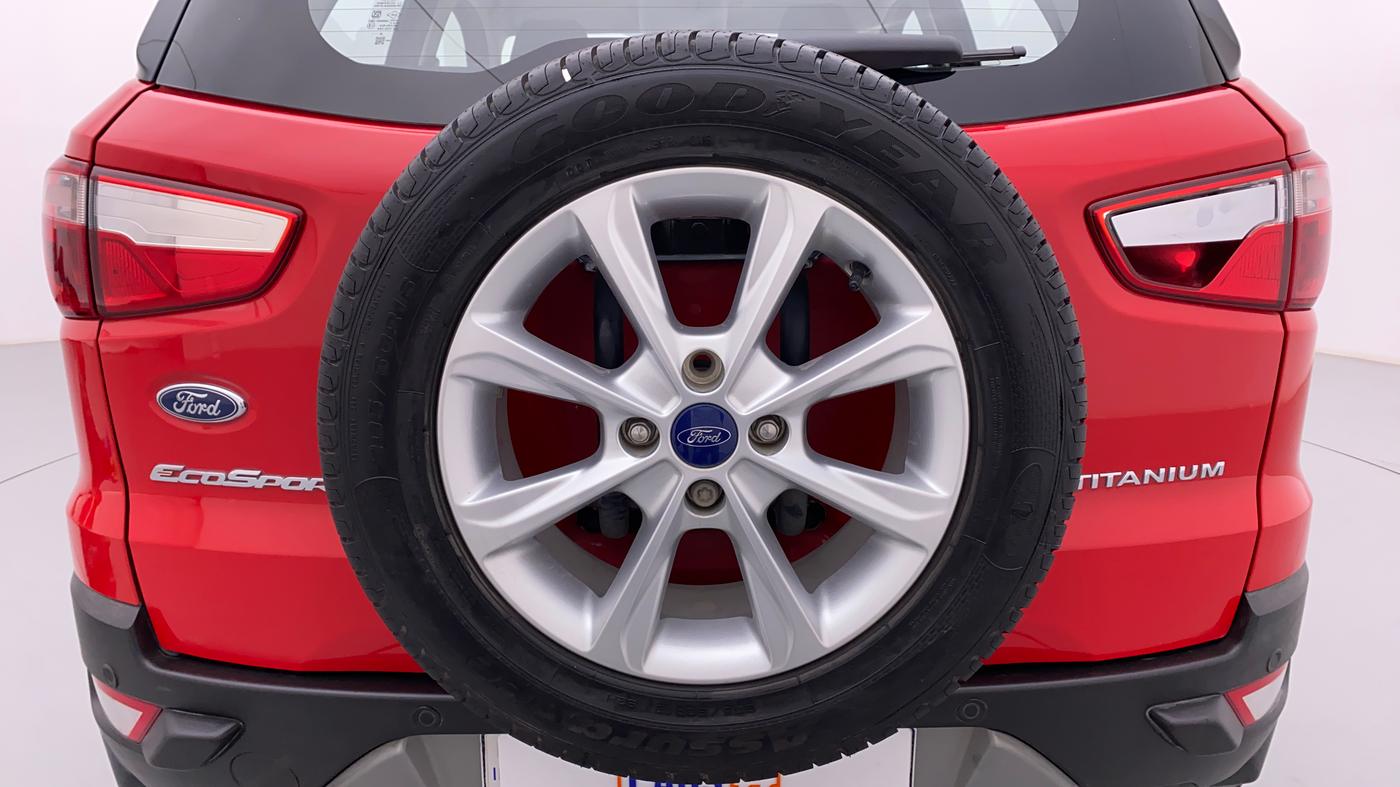 2018 Ford Ecosport 1.5 TITANIUM TI VCT, Petrol, Manual, 25,944 km, Spare Tyre