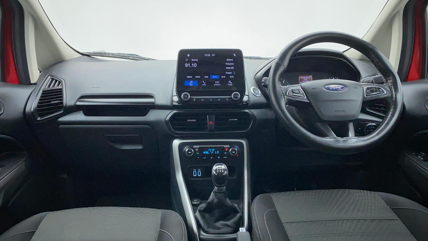 2018 Ford Ecosport 1.5 TITANIUM TI VCT, Petrol, Manual, 25,944 km, Dashboard
