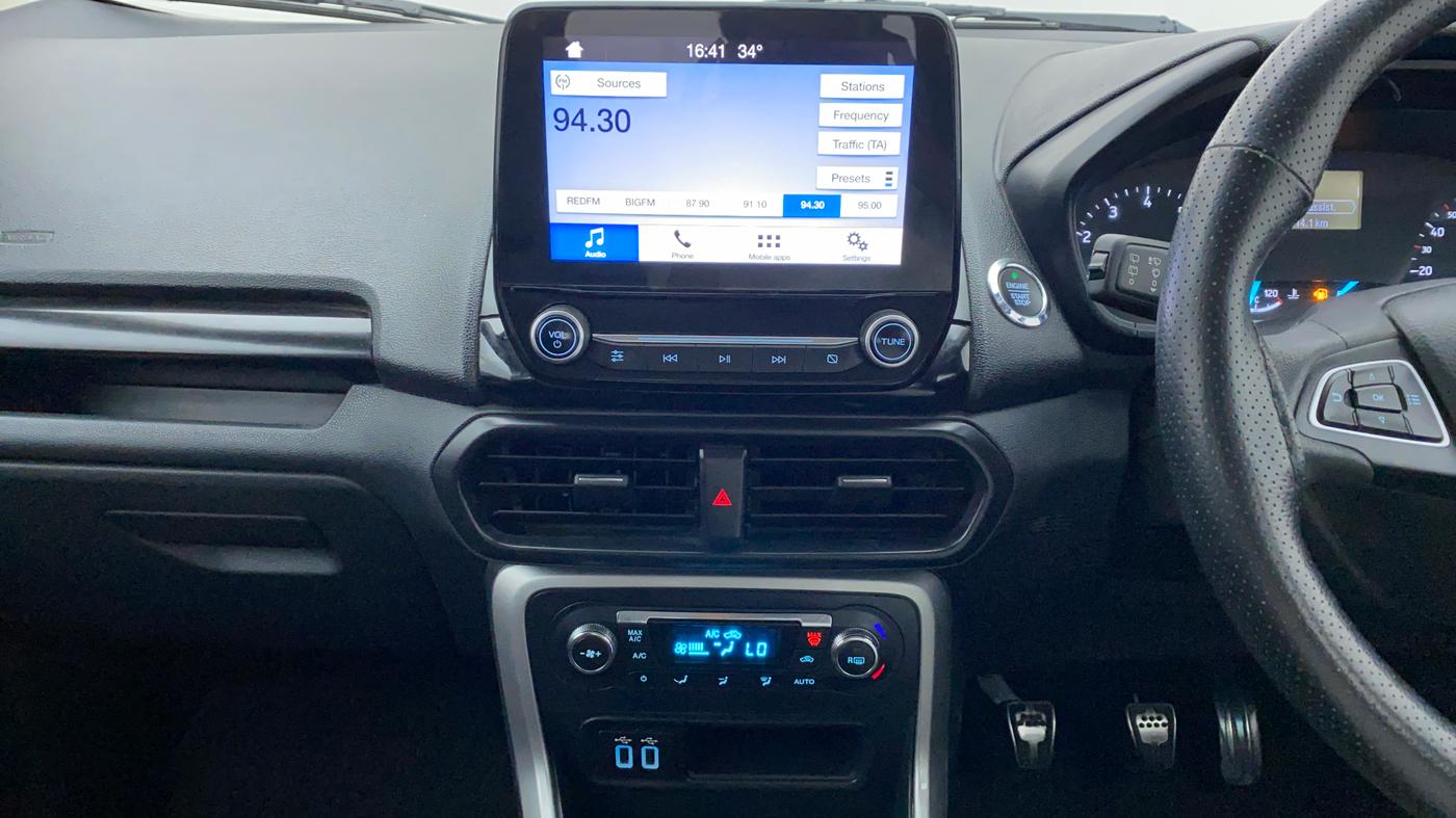 2018 Ford Ecosport 1.5 TITANIUM TI VCT, Petrol, Manual, 25,944 km, Air Conditioner