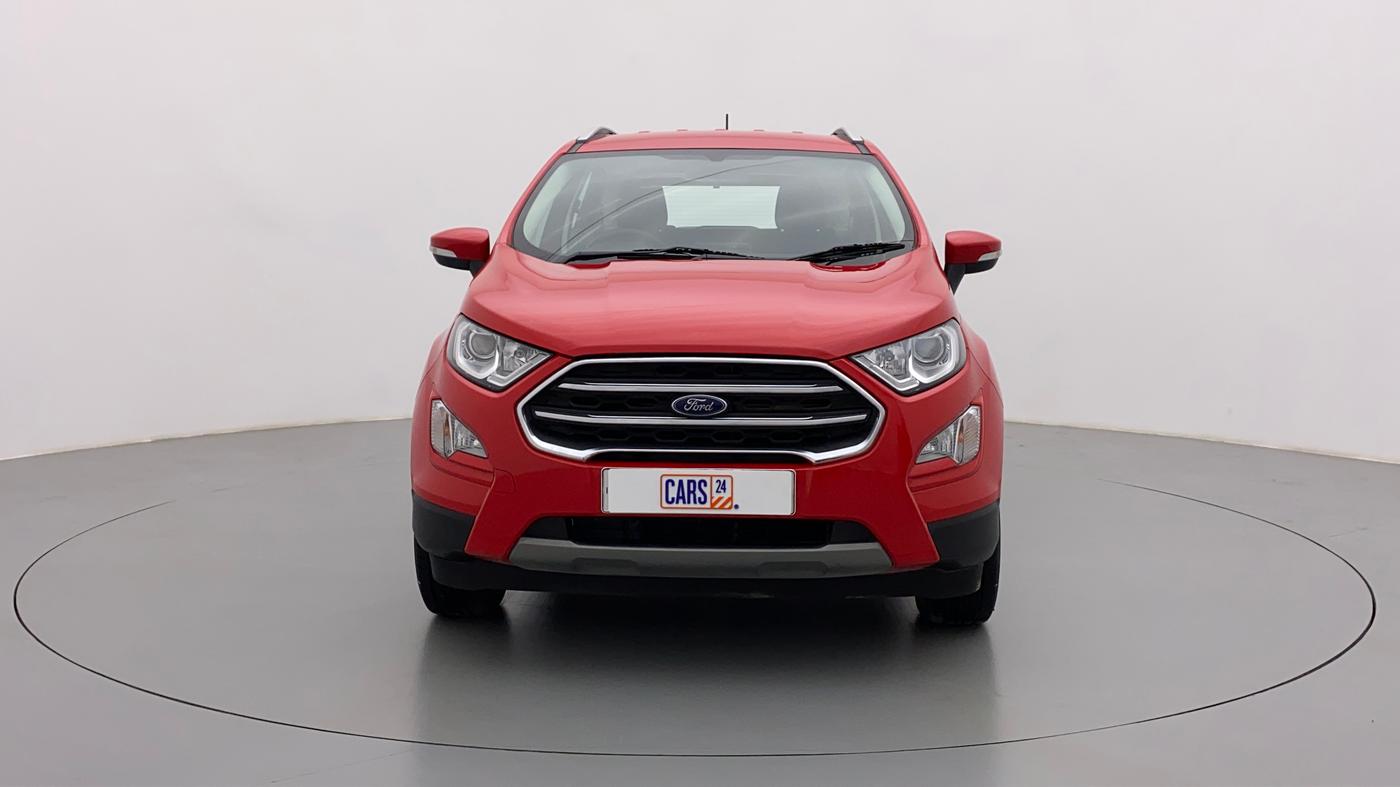 2018 Ford Ecosport 1.5 TITANIUM TI VCT, Petrol, Manual, 25,944 km, Front