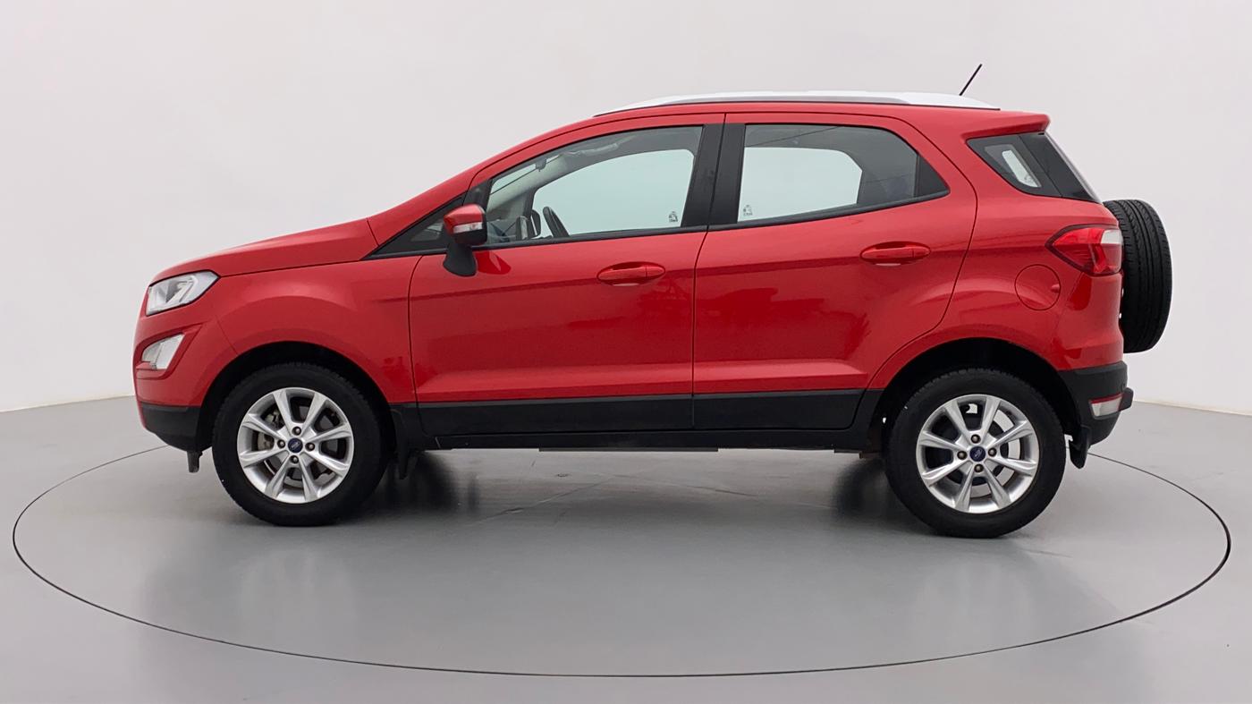2018 Ford Ecosport 1.5 TITANIUM TI VCT, Petrol, Manual, 25,944 km, Left Side