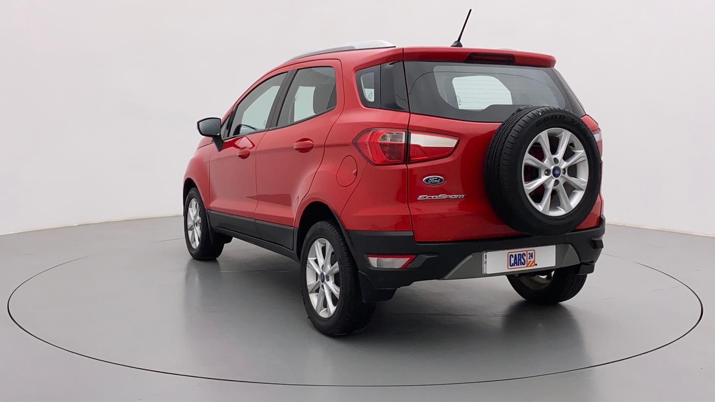 2018 Ford Ecosport 1.5 TITANIUM TI VCT, Petrol, Manual, 25,944 km, Left Back Diagonal