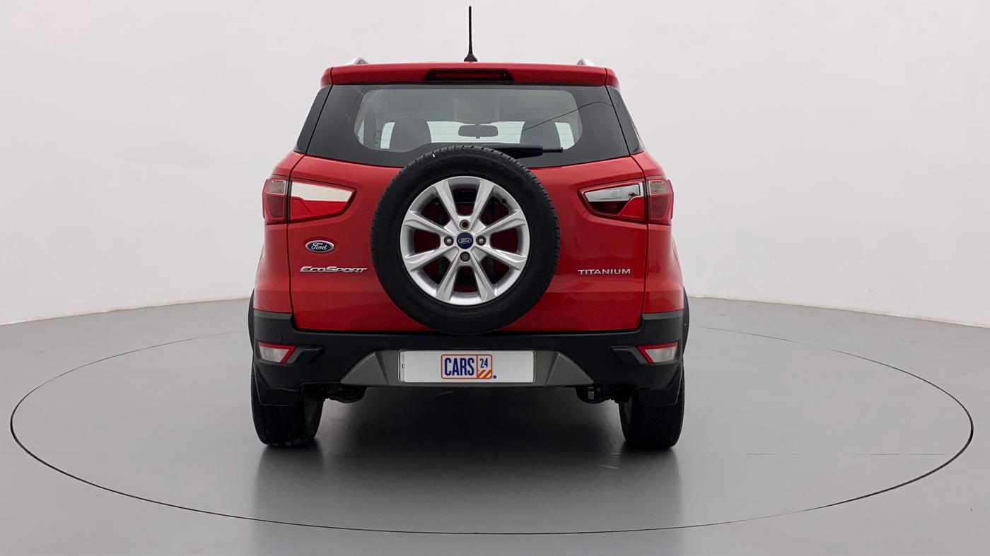2018 Ford Ecosport 1.5 TITANIUM TI VCT, Petrol, Manual, 25,944 km, Back/Rear