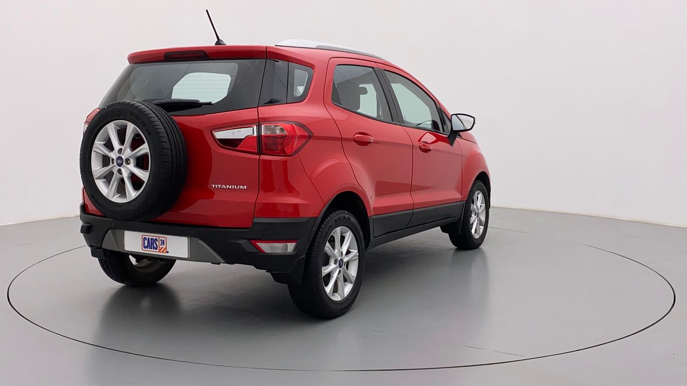 2018 Ford Ecosport 1.5 TITANIUM TI VCT, Petrol, Manual, 25,944 km, Right Back Diagonal