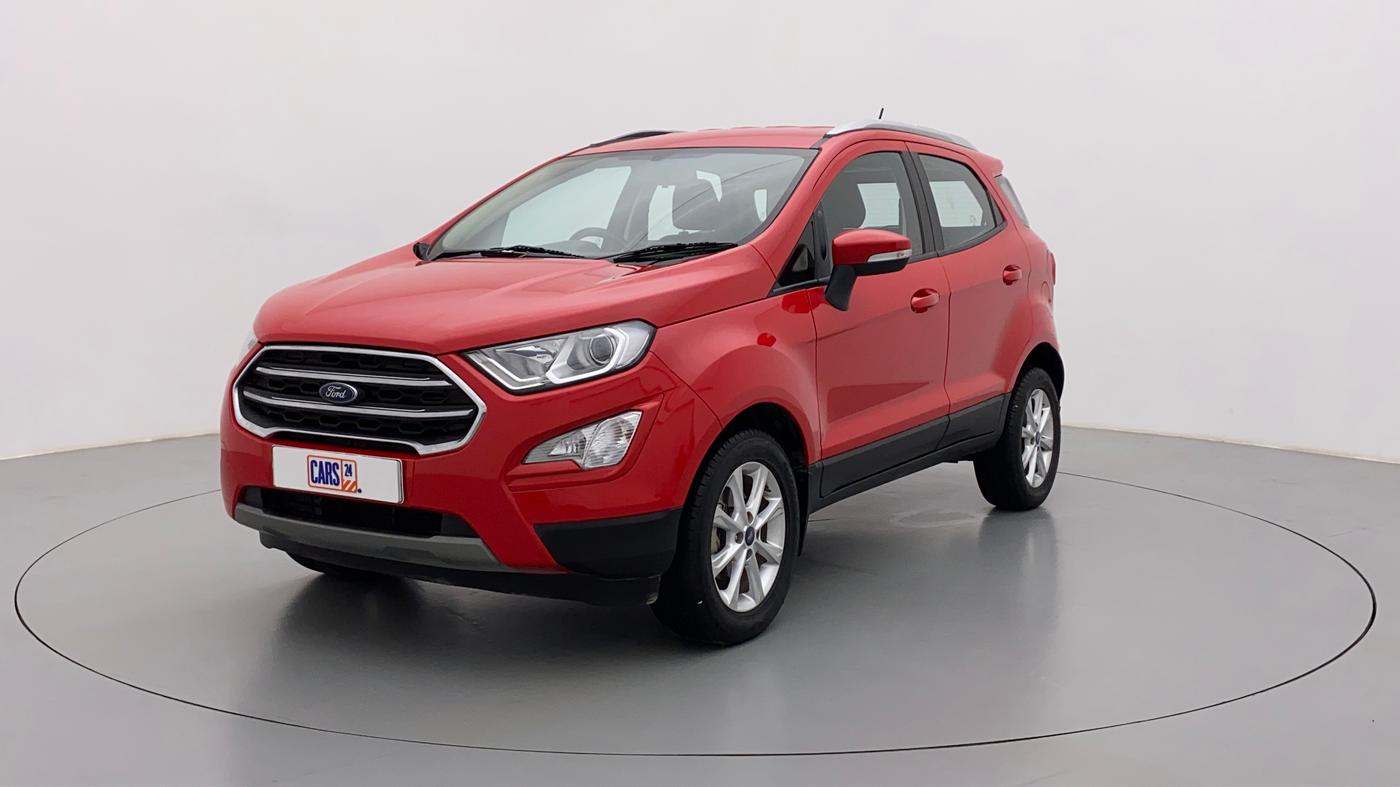 2018 Ford Ecosport 1.5 TITANIUM TI VCT, Petrol, Manual, 25,944 km, Left Front Diagonal
