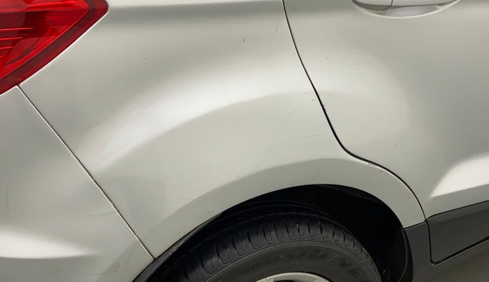 2019 Ford Ecosport TITANIUM 1.5L PETROL, Petrol, Manual, 91,830 km, Right quarter panel - Minor scratches