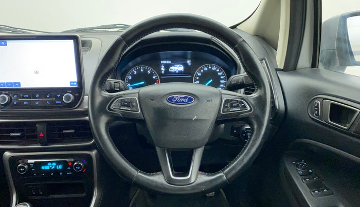 2019 Ford Ecosport TITANIUM 1.5L PETROL, Petrol, Manual, 91,830 km, Steering Wheel Close Up