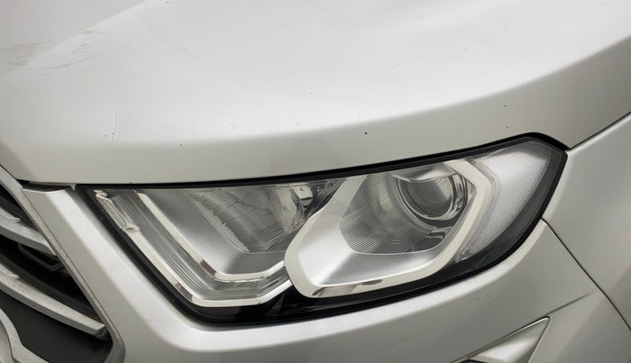 2019 Ford Ecosport TITANIUM 1.5L PETROL, Petrol, Manual, 91,830 km, Left headlight - Minor scratches