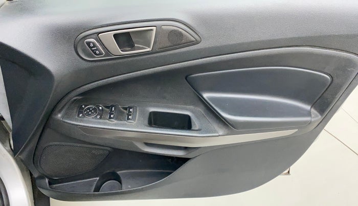 2019 Ford Ecosport TITANIUM 1.5L PETROL, Petrol, Manual, 91,830 km, Driver Side Door Panels Control