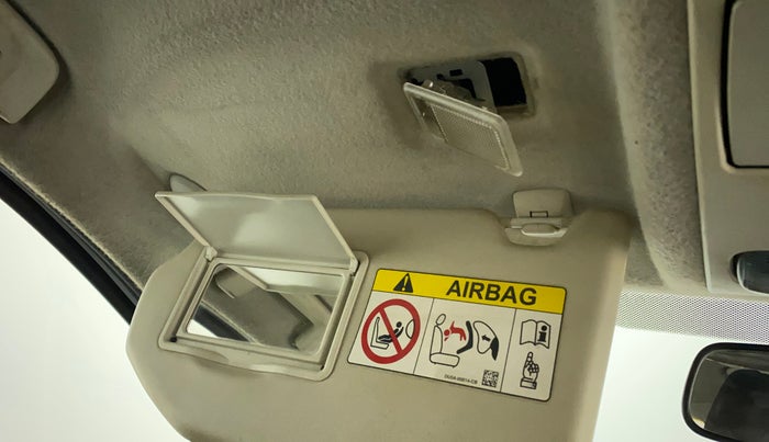 2019 Ford Ecosport TITANIUM 1.5L PETROL, Petrol, Manual, 91,830 km, Ceiling - Vanity mirror light not working