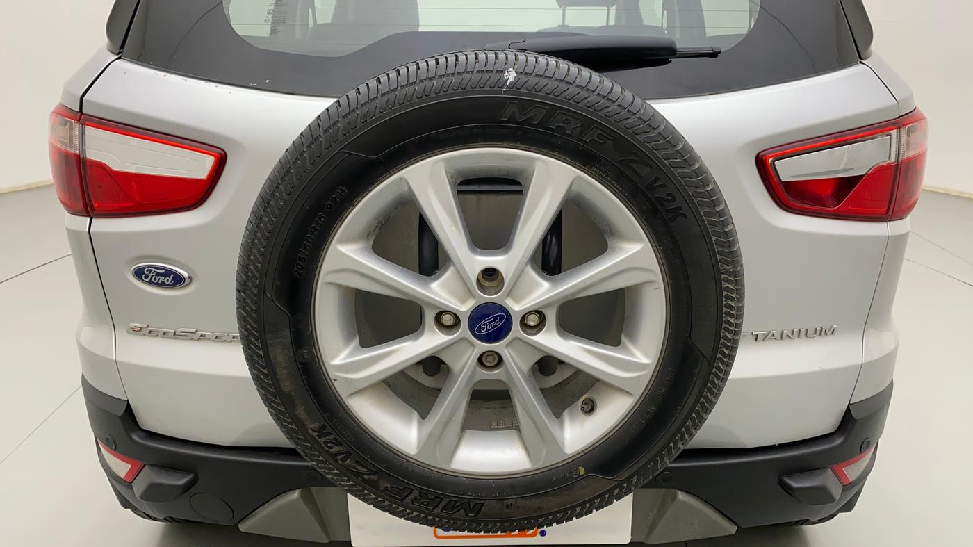 2019 Ford Ecosport TITANIUM 1.5L PETROL, Petrol, Manual, 91,830 km, Spare Tyre