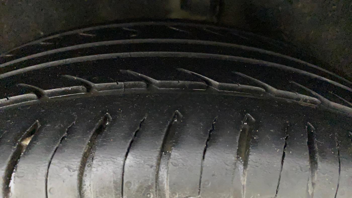 2019 Ford Ecosport TITANIUM 1.5L PETROL, Petrol, Manual, 91,830 km, Left Rear Tyre Tread