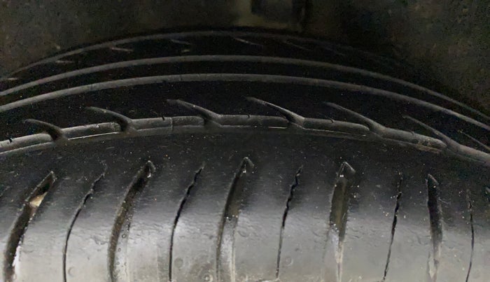 2019 Ford Ecosport TITANIUM 1.5L PETROL, Petrol, Manual, 91,830 km, Left Rear Tyre Tread
