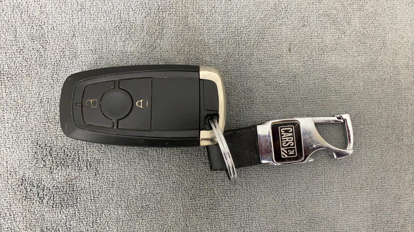 2019 Ford Ecosport TITANIUM 1.5L PETROL, Petrol, Manual, 91,830 km, Key Close Up