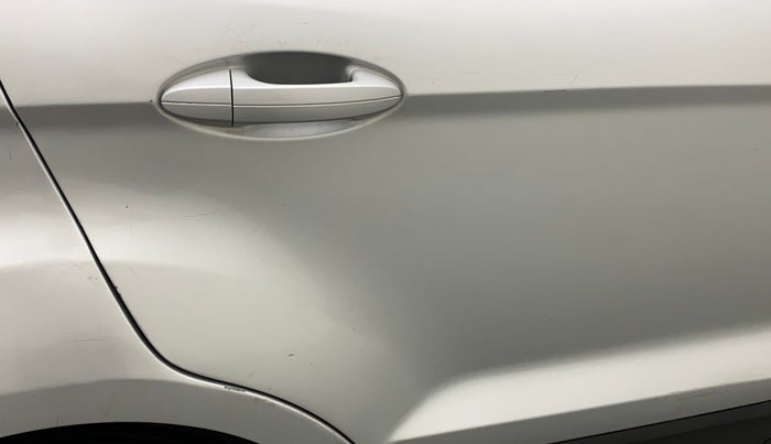 2019 Ford Ecosport TITANIUM 1.5L PETROL, Petrol, Manual, 91,830 km, Right rear door - Minor scratches
