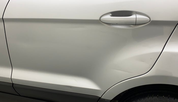 2019 Ford Ecosport TITANIUM 1.5L PETROL, Petrol, Manual, 91,830 km, Rear left door - Minor scratches
